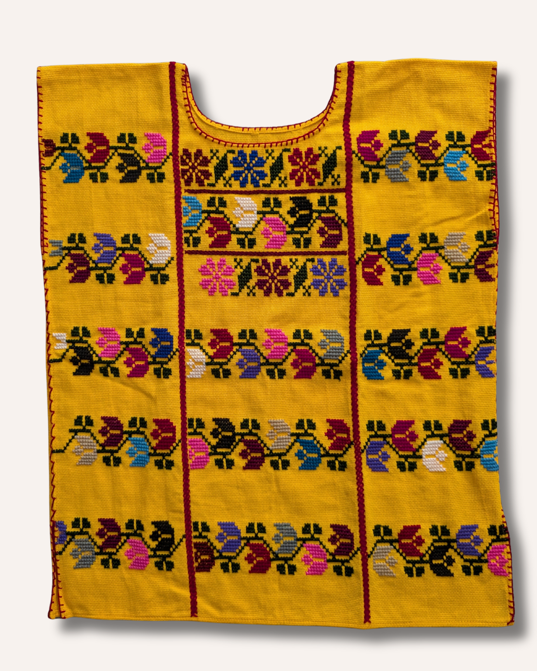 Blouse artisanale mexicaine – Image 2