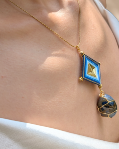 Collier Œil de Dieu