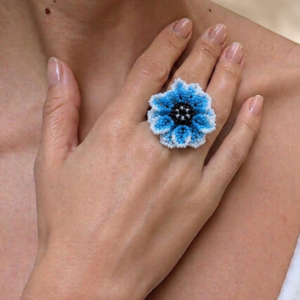Bague fleur