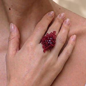 Bague artisanale élégante. Idée cadeau femme