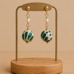 Boucles d'oreilles Talavera - Boule