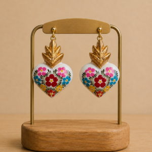Boucles d'oreilles  - Cœur