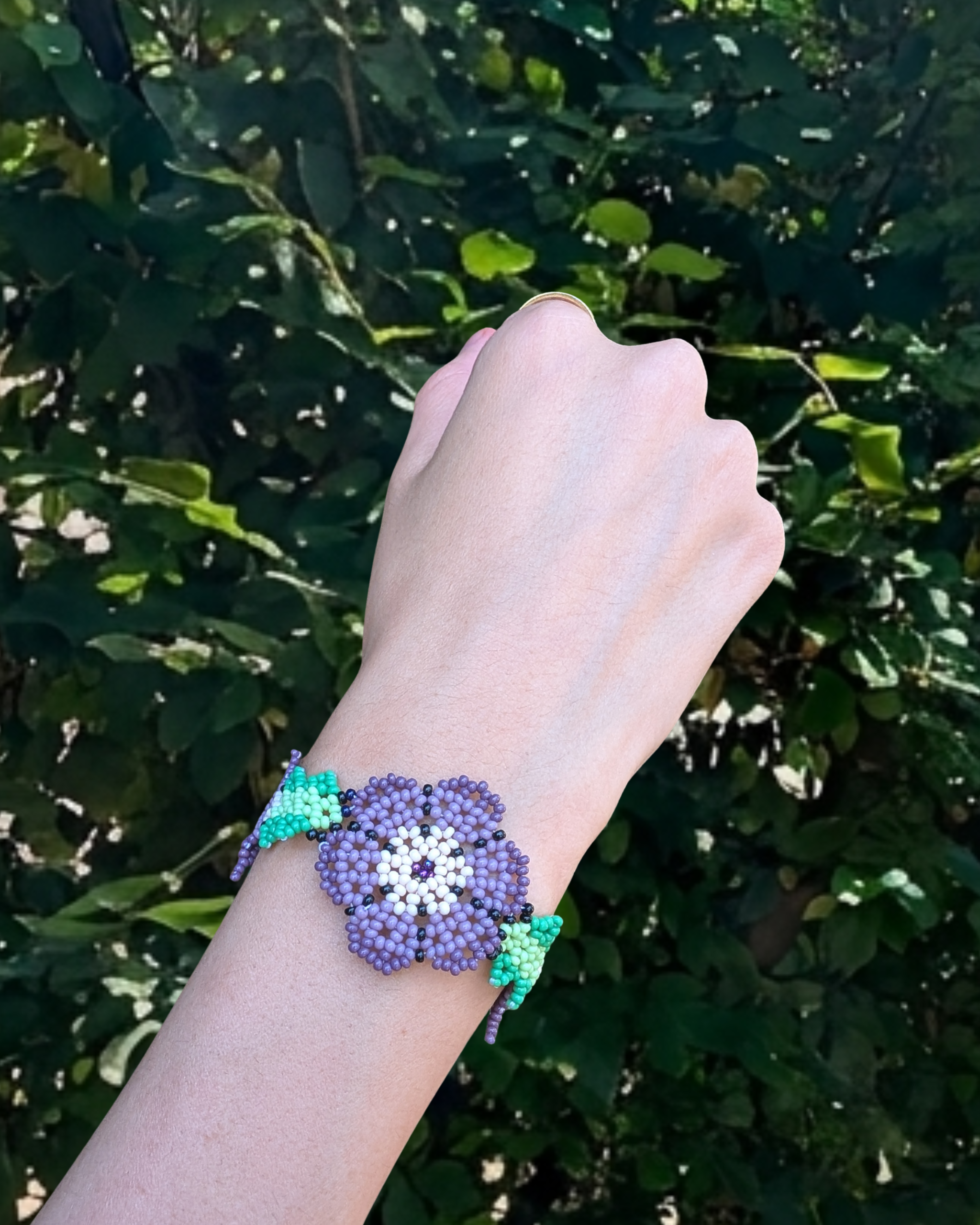 Set collier & bracelet - Perles – Image 3