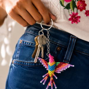 Porte-clés colibri