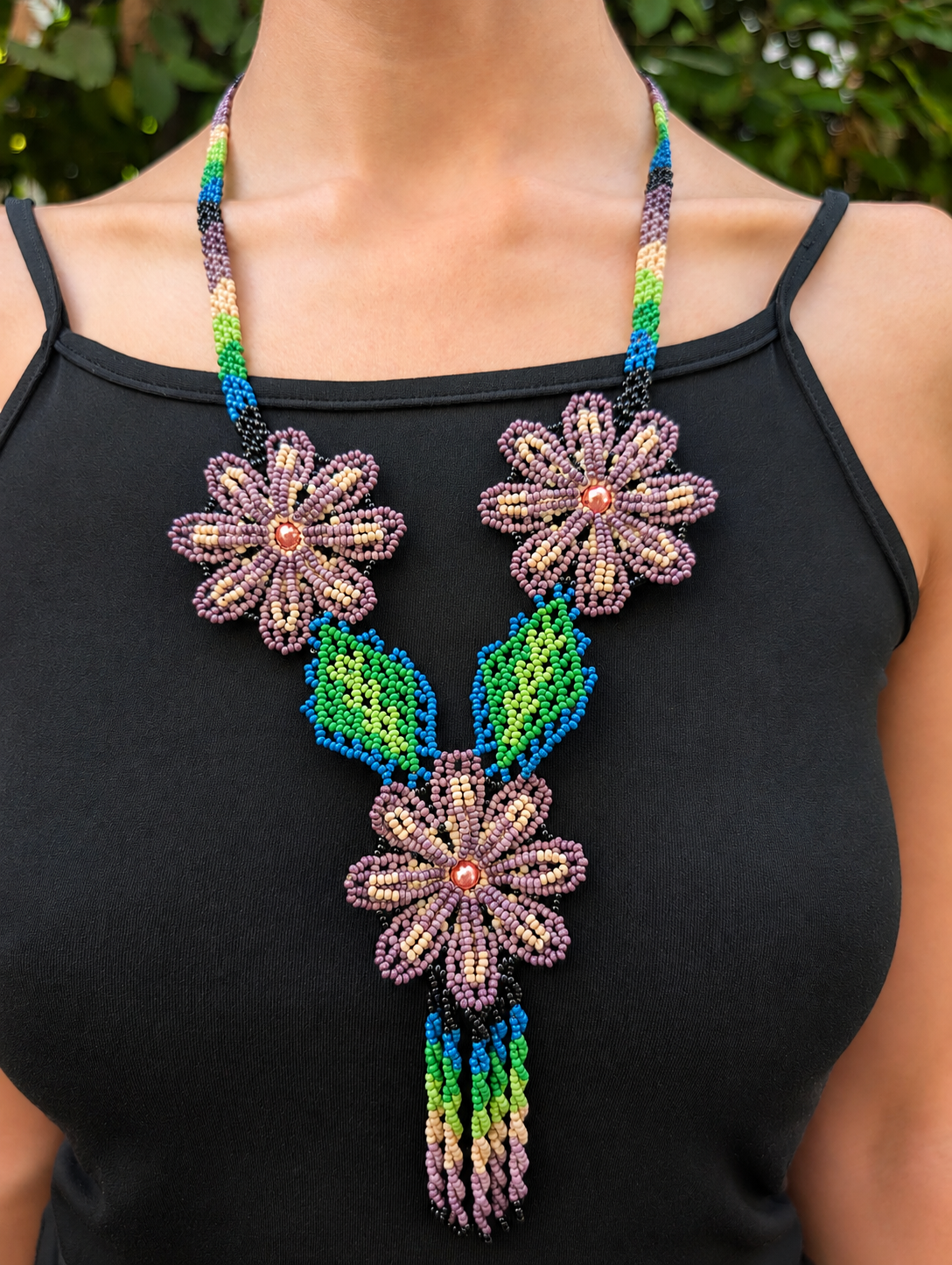 Set collier & bracelet - Perles – Image 2