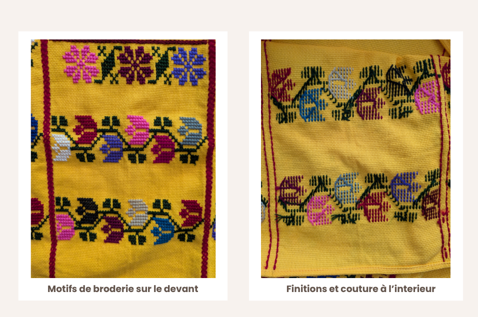 Blouse artisanale mexicaine – Image 3