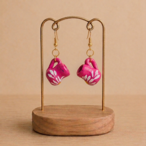 Boucles d'oreilles - Terre cuite Jarrito