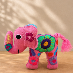 Peluche décoratif fait main au Mexique. Idée cadeaux parfaite.