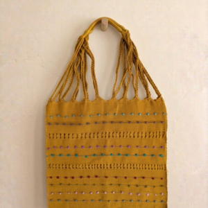 Sac cabas tissé